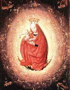 Geertgen Tot Sint Jans Virgin and Child painting